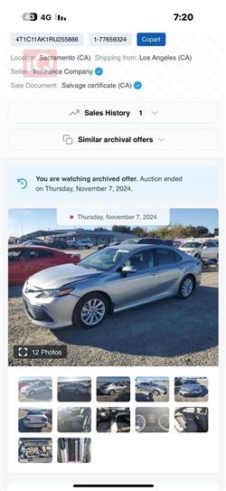 تۆیۆتا کامری